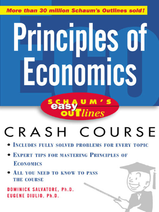 Title details for Principles of Economics by Dominick Salvatore - Available